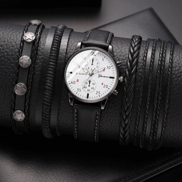 Montre homme avec bracelet