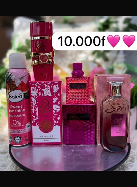 Coffret Cadeau Parfums Luxe