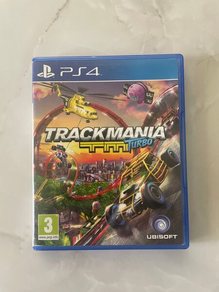 TrackMania Turbo PS4 Jeu