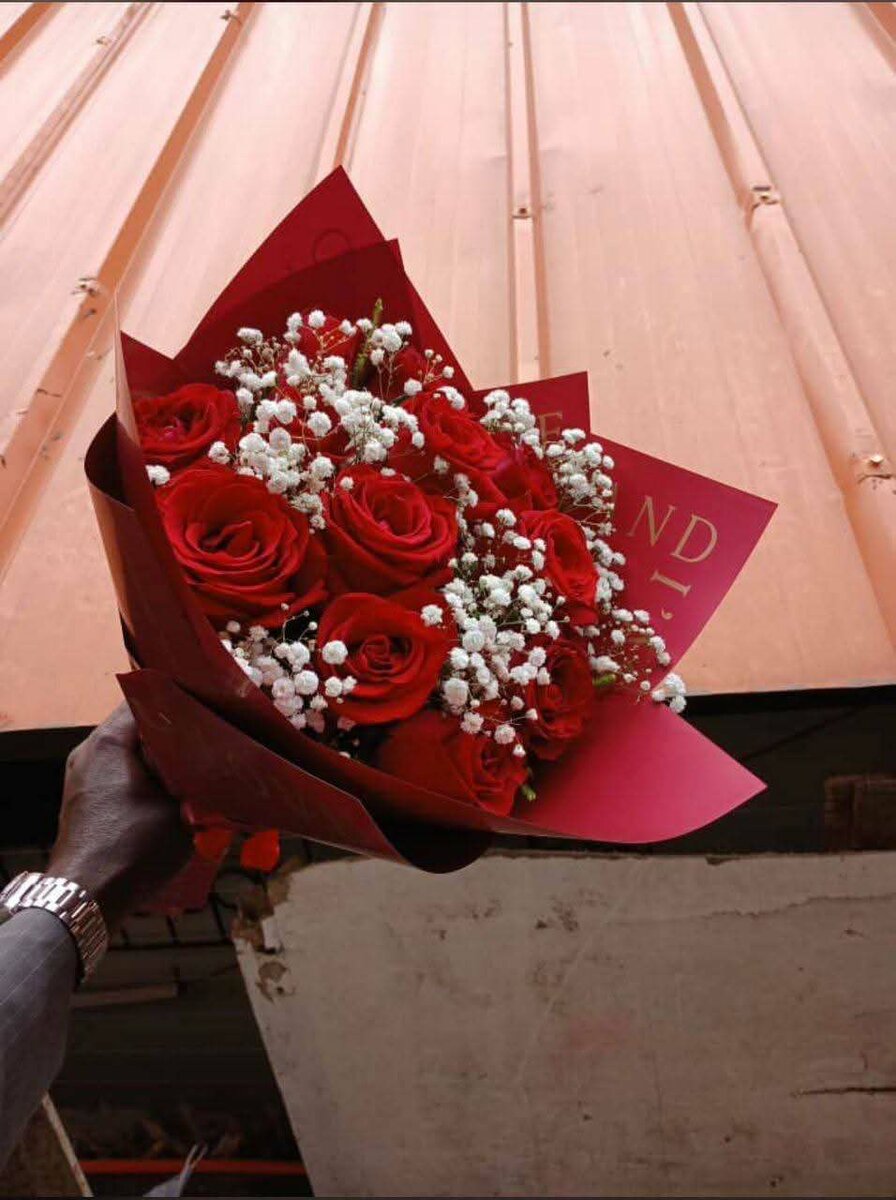 Superbe Bouquet de Roses