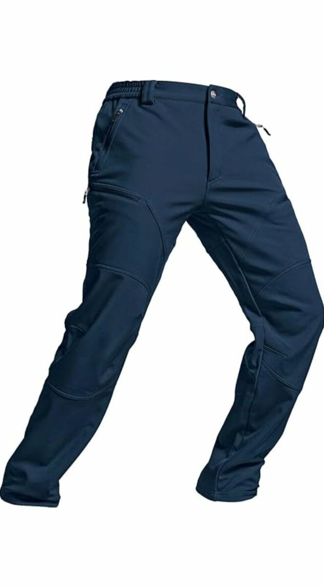 Спортивные зимние штаны для туризма и горных прогулок