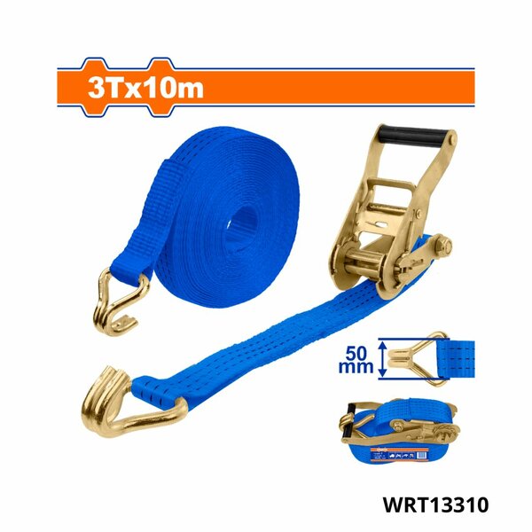 Sangle d'arrimage à cliquet 10m
