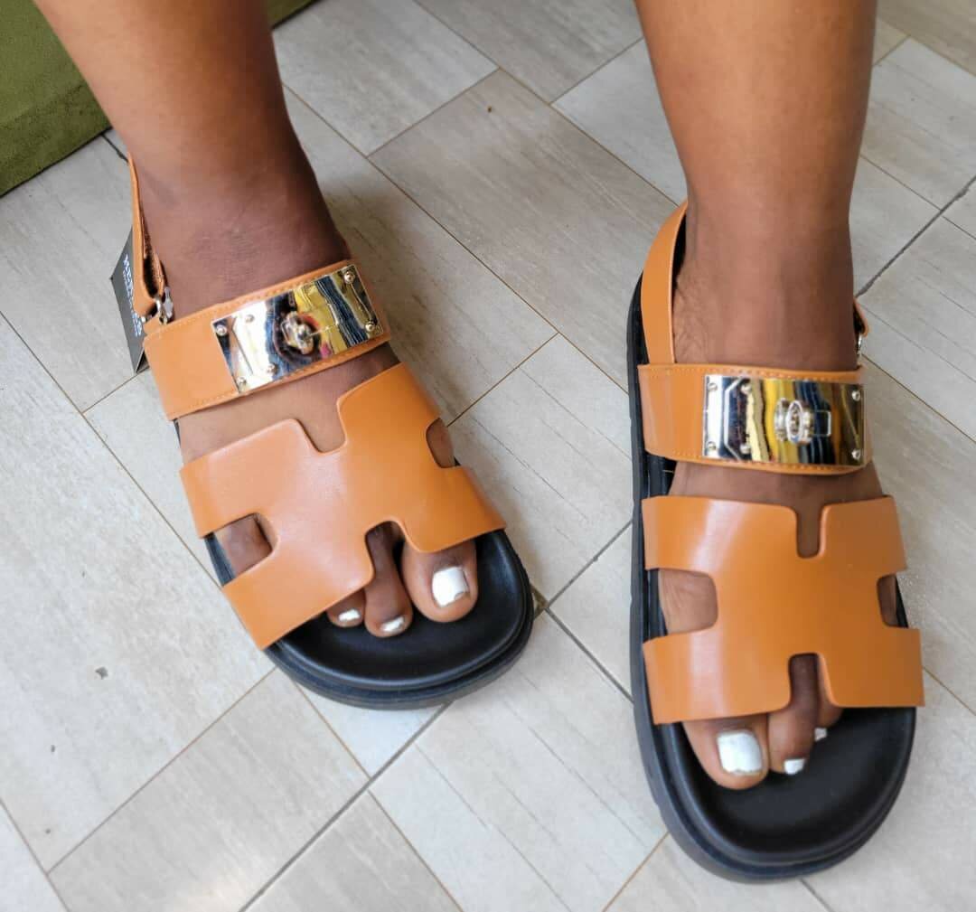 Slippers and sandals