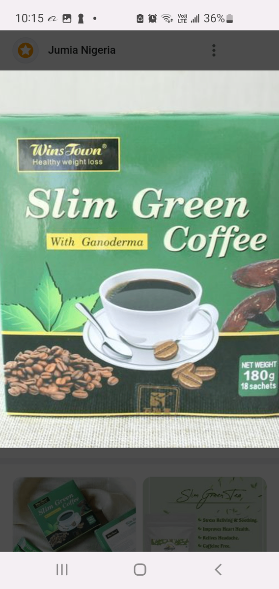 Slimming tea