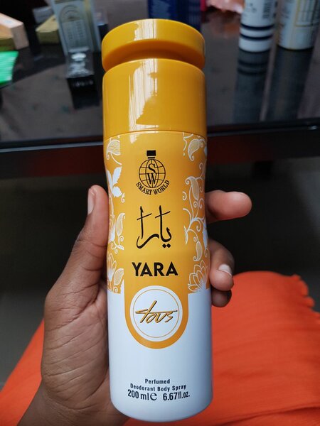 Déodorant Parfumé unisexe