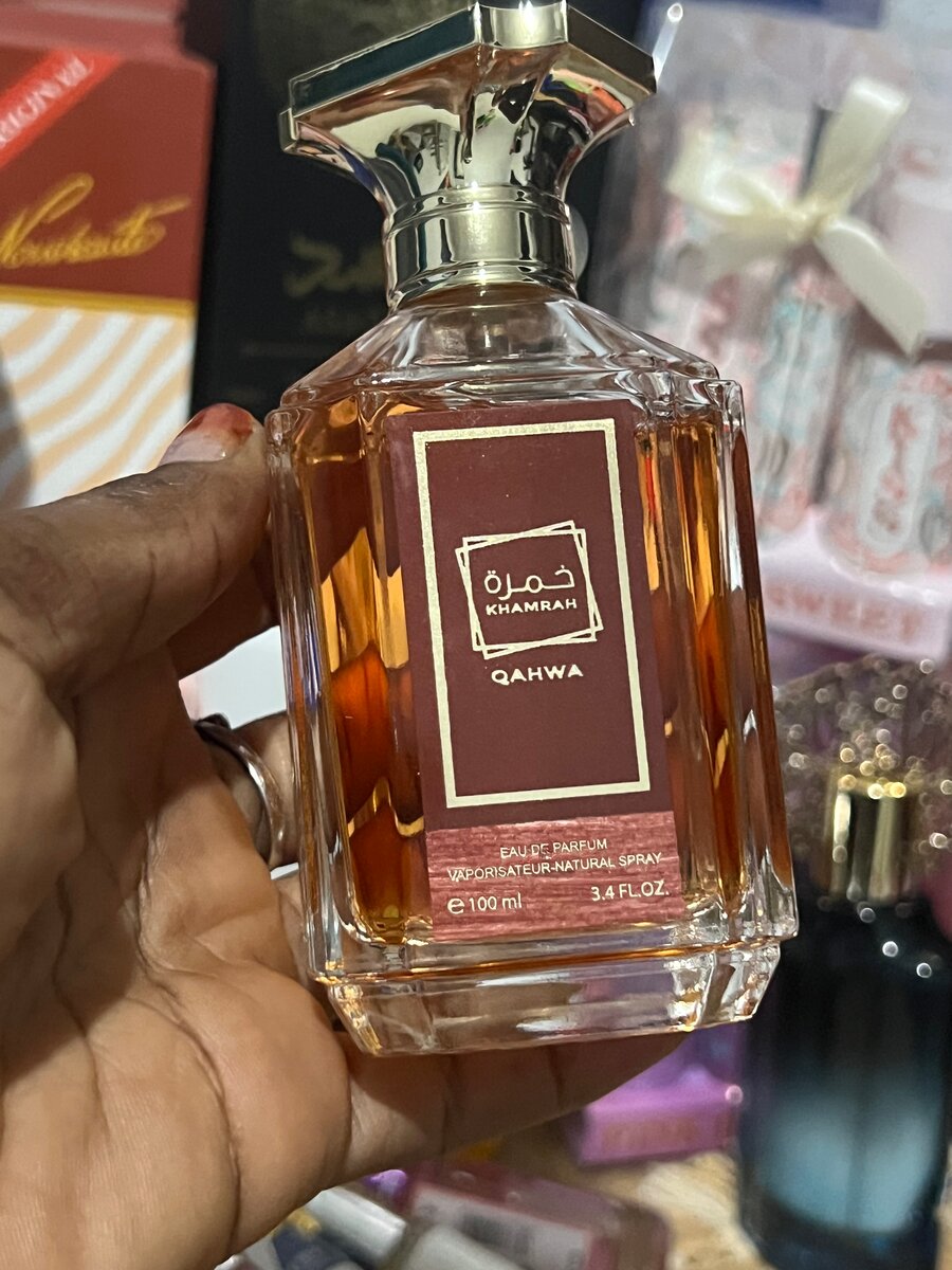 Parfum Oriental Khamsah Qahwa