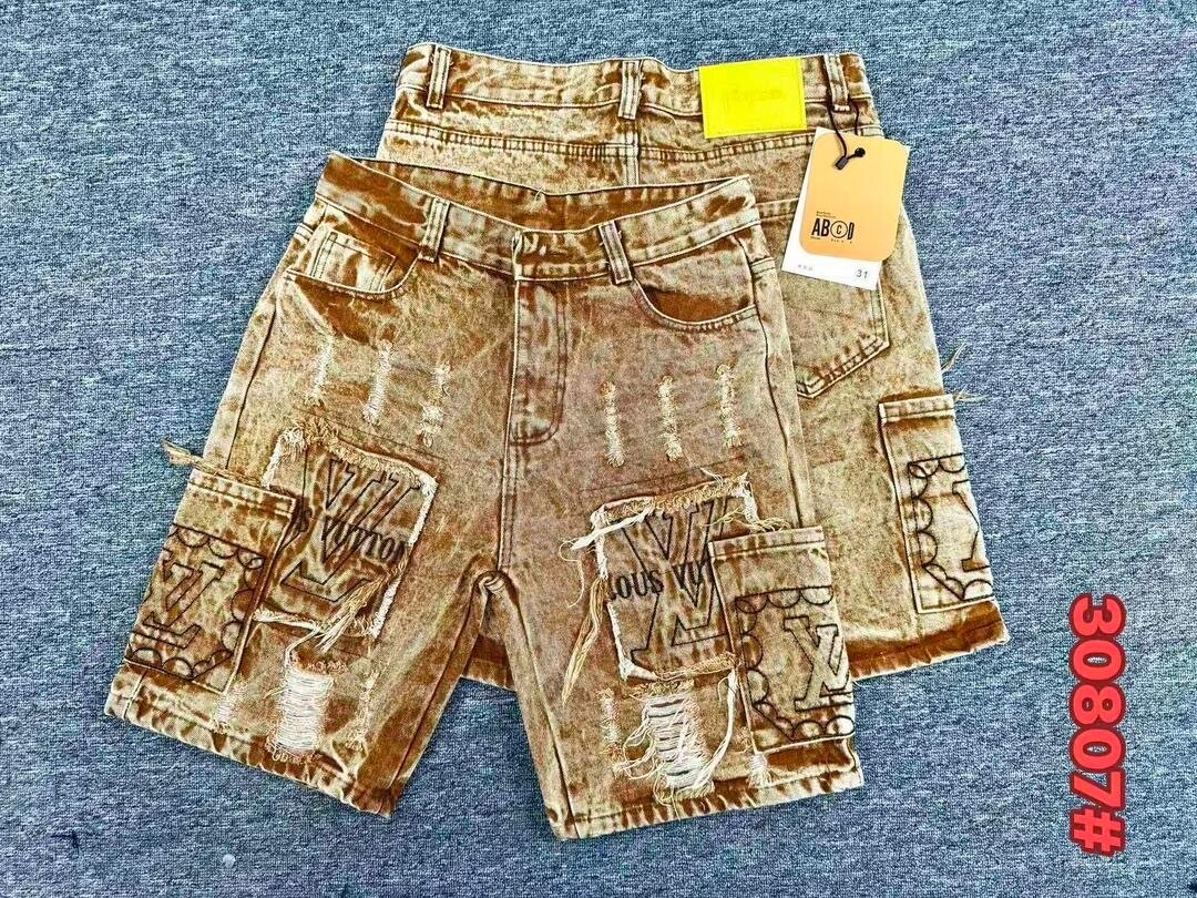 Shorts en jean décontractés
