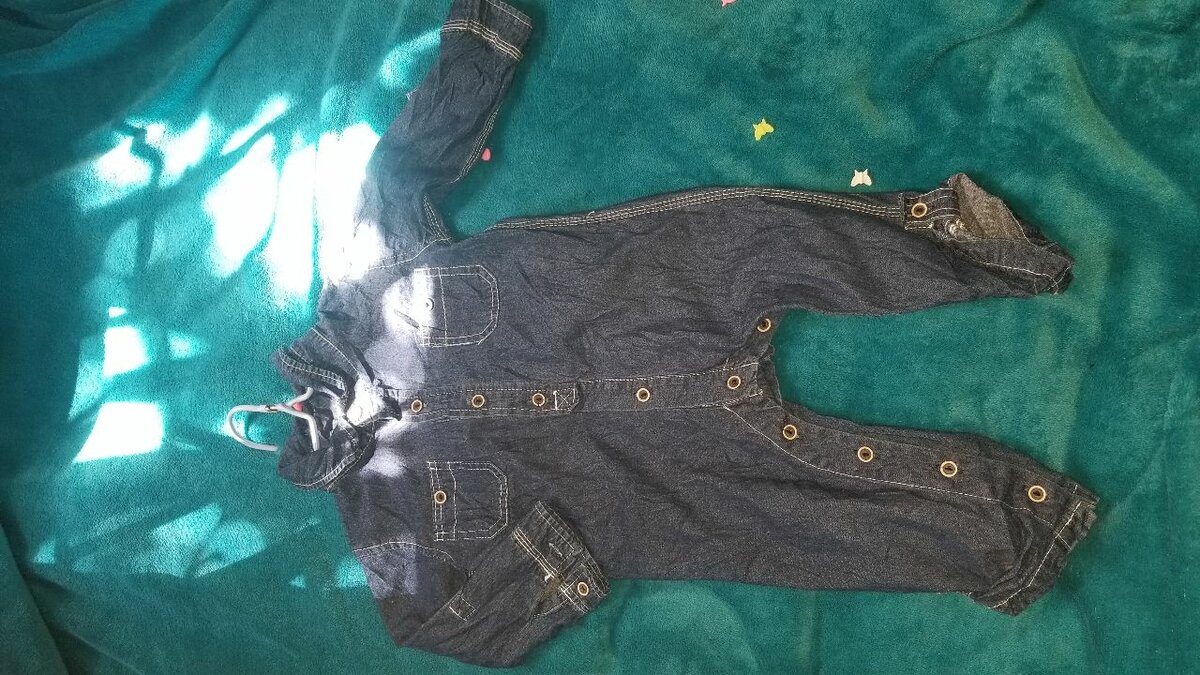 Baby Overall(Thrift)
