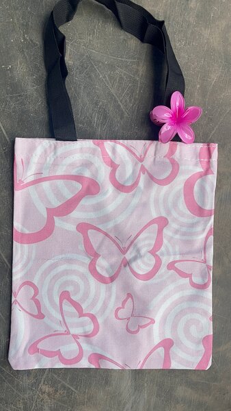 Sac Tendance Imprimé Fleurs