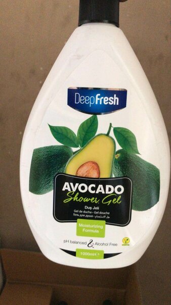 Deep fresh shower gel