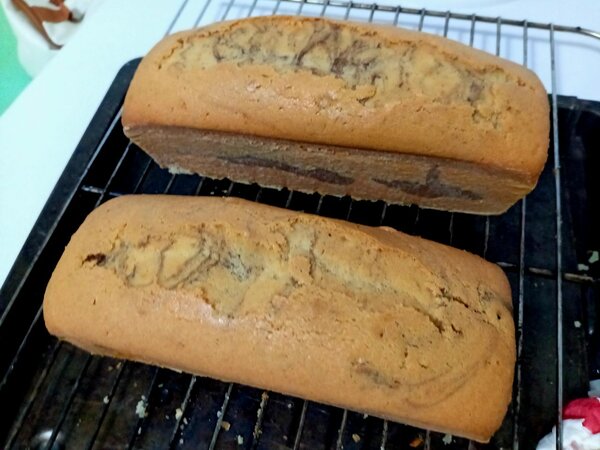 Cake marbré moelleux