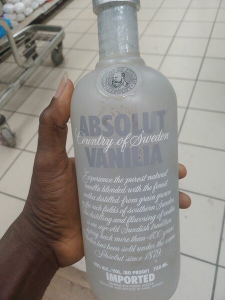 Absolut Vanilla Vodka