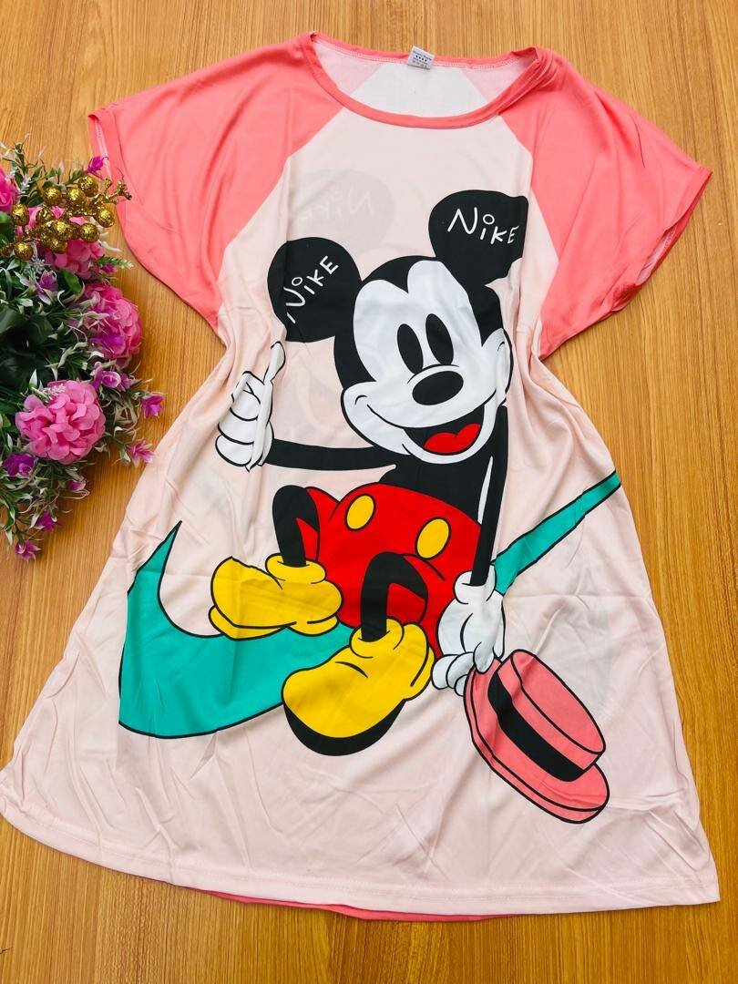 Ladies cartoon dress