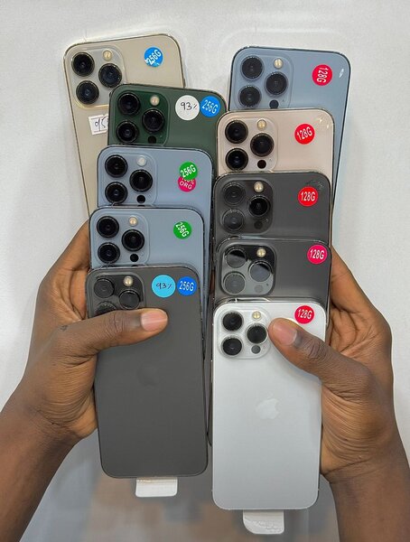 iPhone 13 Pro  Blanc