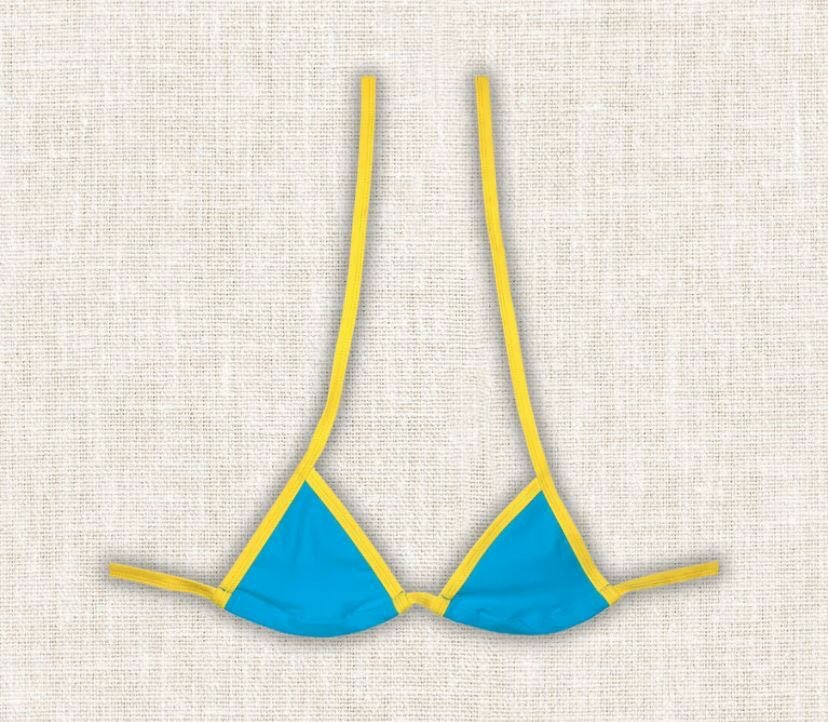 Maillot Bikini Bahamas Bleu