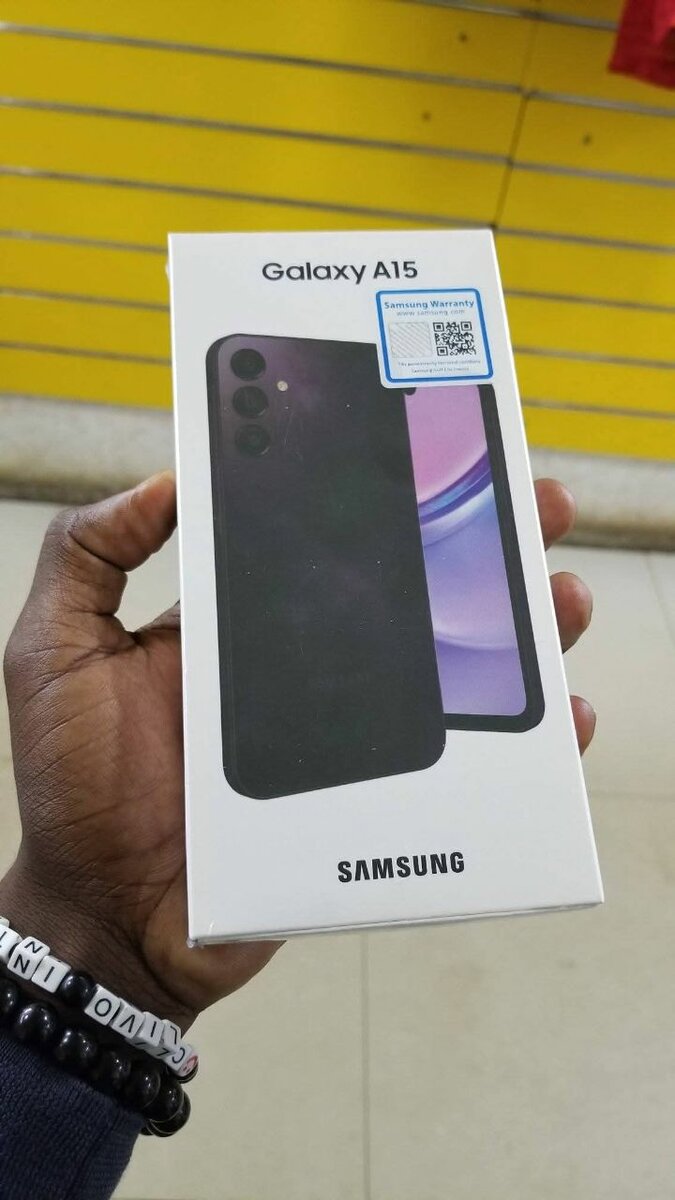 Samsung SAMSUNG A15 128GB brand new