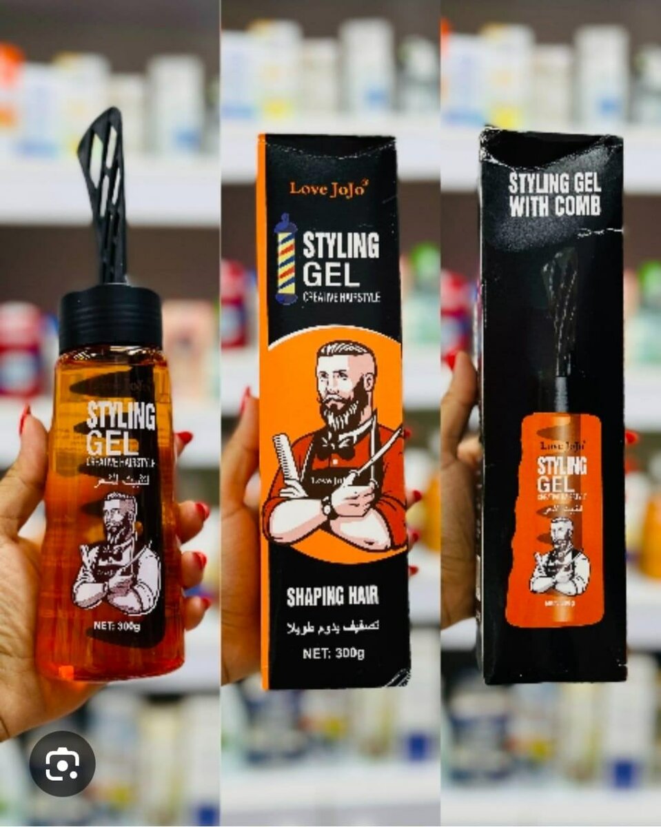 Liquide coiffant Love JoJo