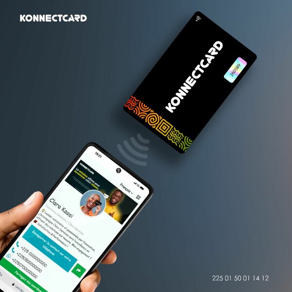Carte Digitale Intelligente NFC