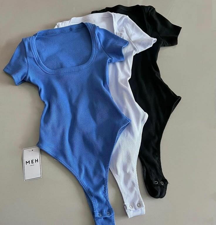 Débardeurs et Body Élastiques Multicolores
