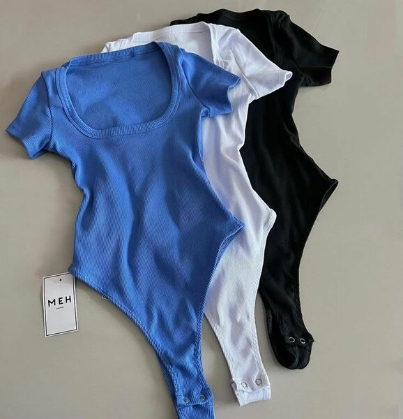 Débardeurs et Body Élastiques Multicolores