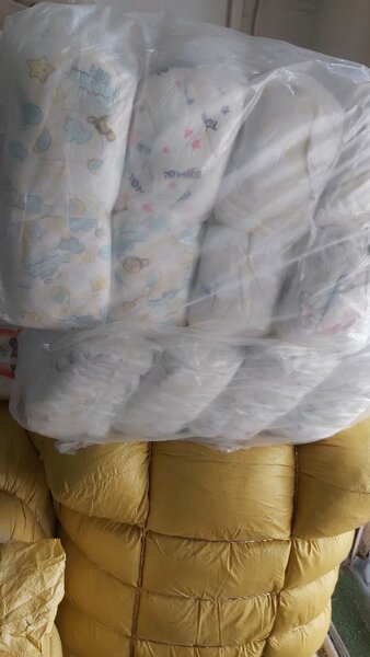 Mummy's diapers