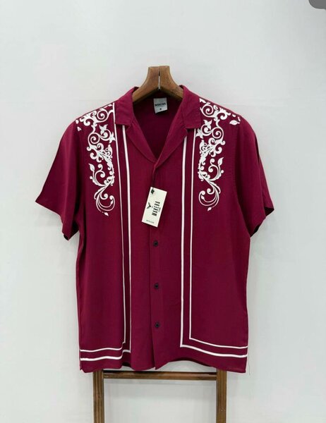 Chemise hawaïenne élégante
