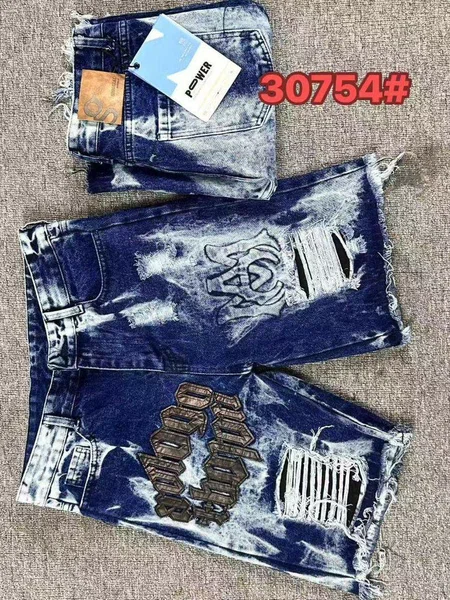 Shorts en denim style urbain