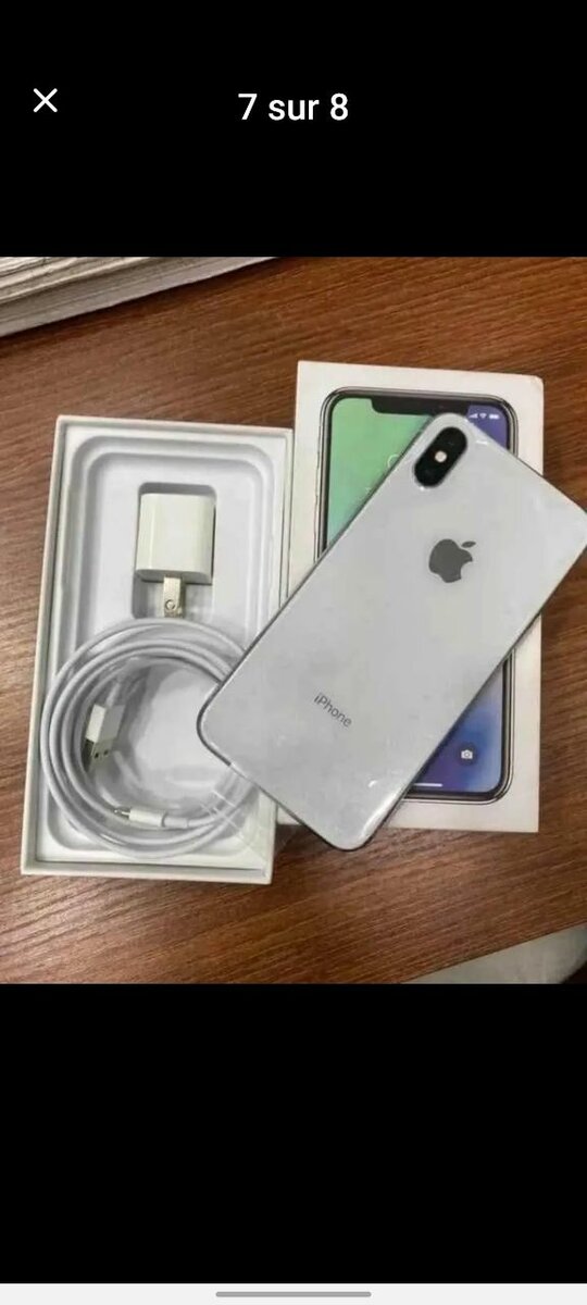 IPhone x simple 64gb neuf scellé dans carton