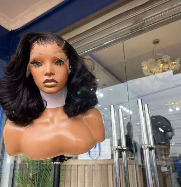 13*4 Frontal Full Lace Bouncy Hair