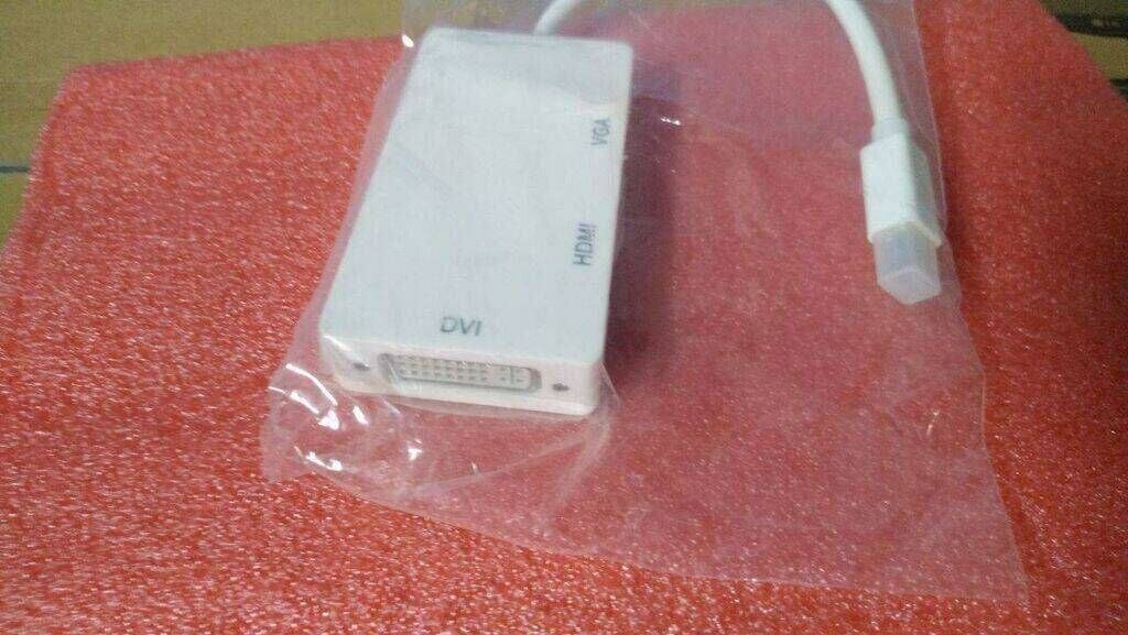 Переходник mini Display Port (папа) на VGA, DVI, HDMI (мама)