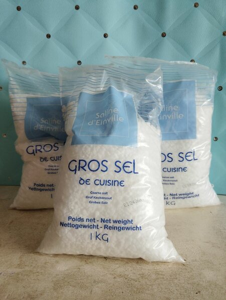 Gros Sel de Cuisine 1KG