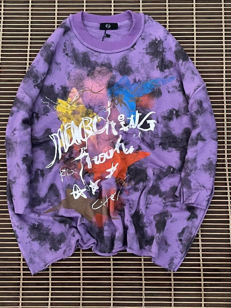 Sweatshirt artistique unisexe