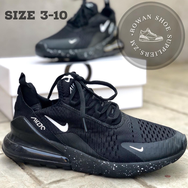 Black Nike sneakers, SUMMER SIZE 3-10