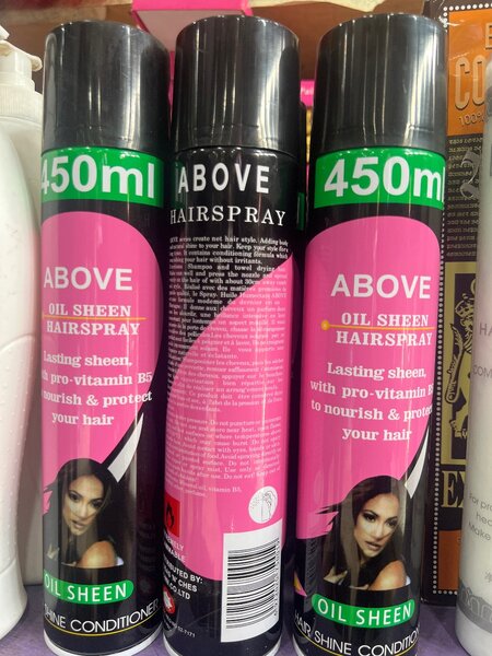 Spray Brillance Cheveux 450ml