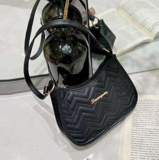 Sac bandoulière en cuir élégant