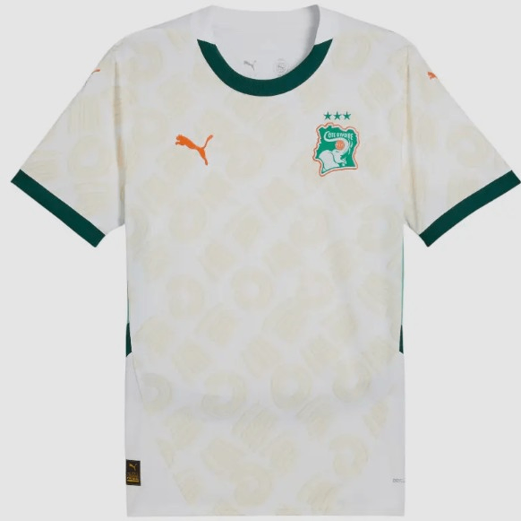 Maillot Côte d'Ivoire Puma