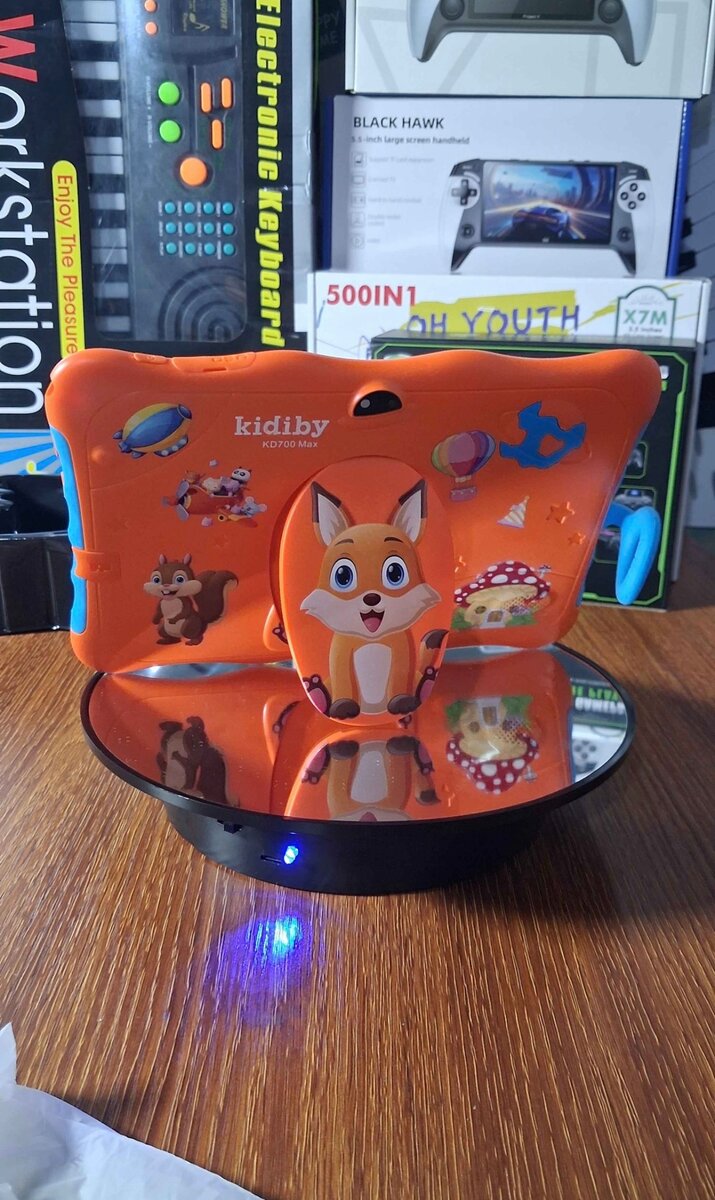 Tablette Enfant Kidiby