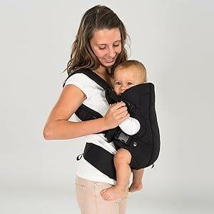Porte-bébé ergonomique réglable