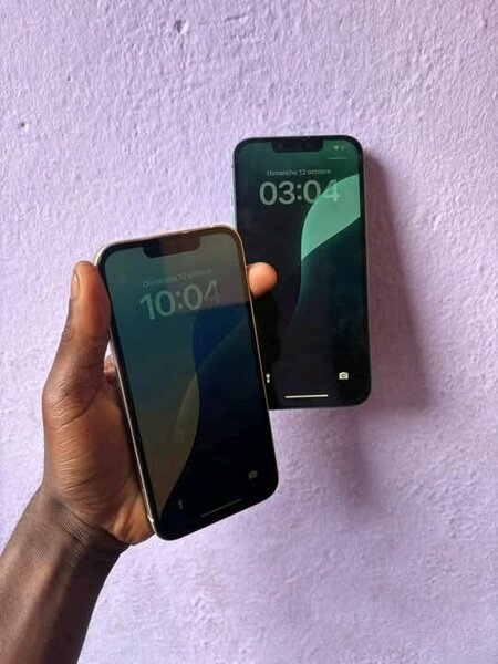 iPhone Dernière Génération