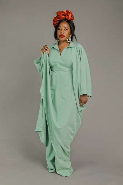 Ensemble tunique et haut