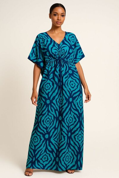 Robe longue maxi bohème