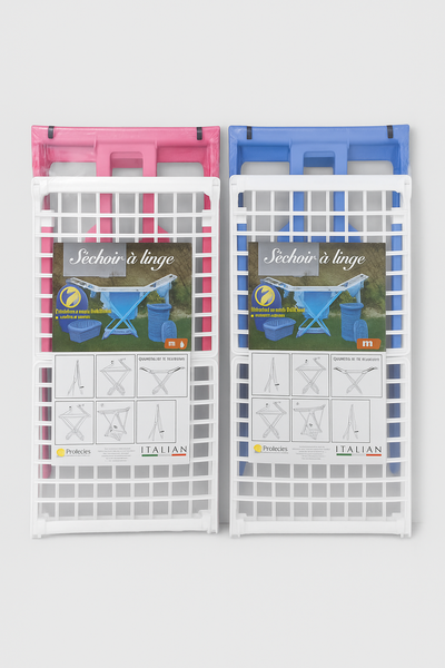Séchoir à linge pliable, solide