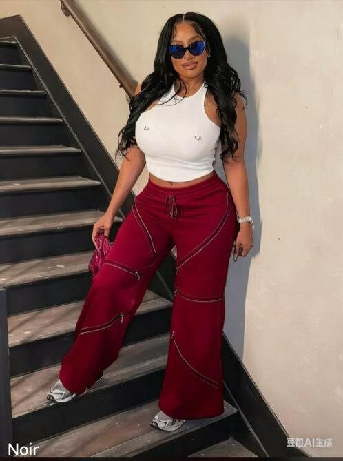 Pantalon jogging femme