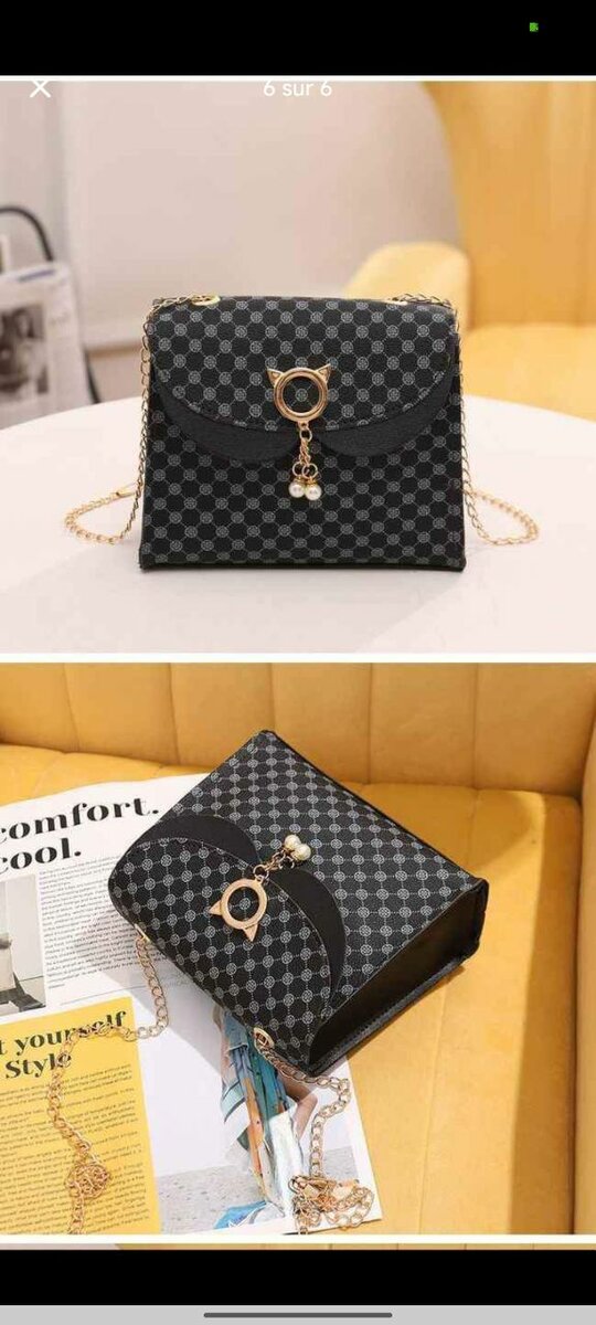 Sac à main élégant dame