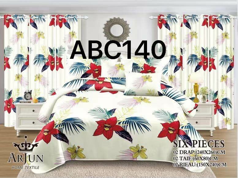 Ensemble de draps et taies d'oreillers