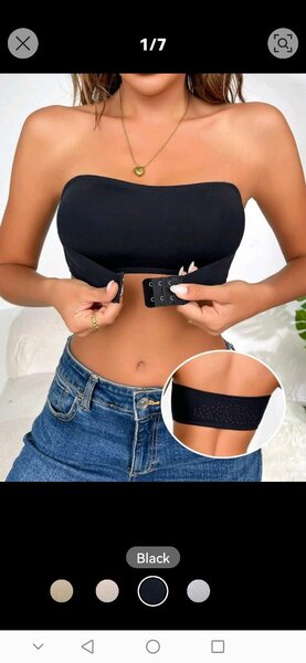 SOUTIEN GORGE-SANS BRETELLES