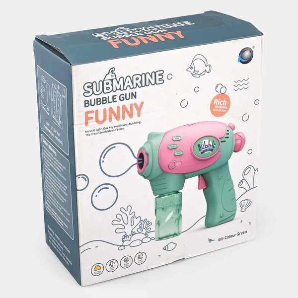 Jouet à bulles Submarine