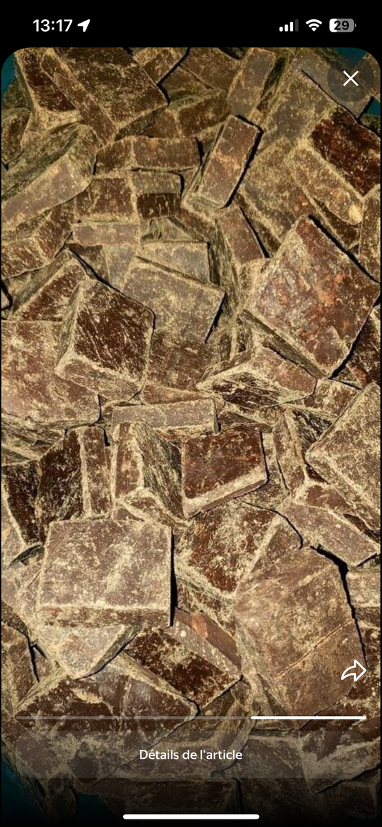 Carrés de Chocolat Noir Délicieux