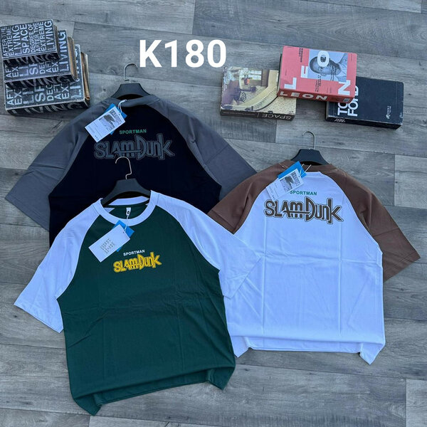 Loose T-shirt Slam Dunk
