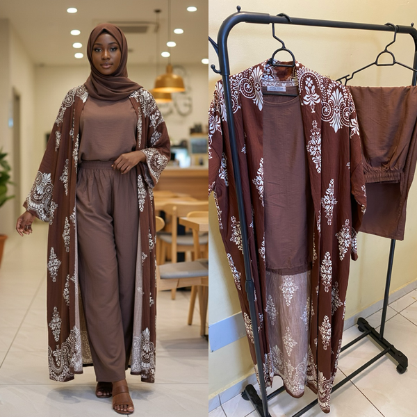 Ensemble Kimono Chic